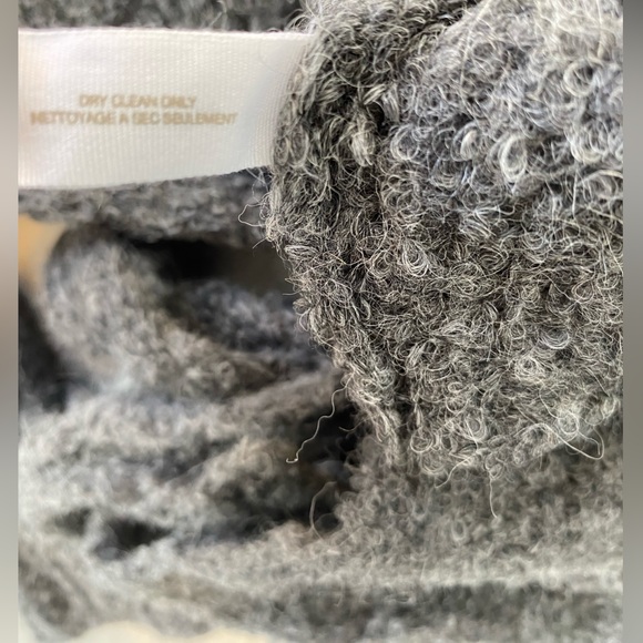 Alpaca Sweater Robe - Picture 3 of 4